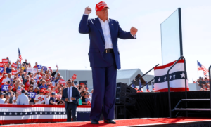 trump's rally rhetoric seriously, Trump's Rally