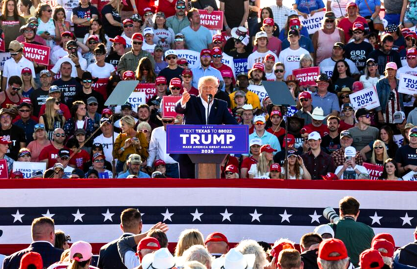 is the media finally taking trump's rally rhetoric seriously?