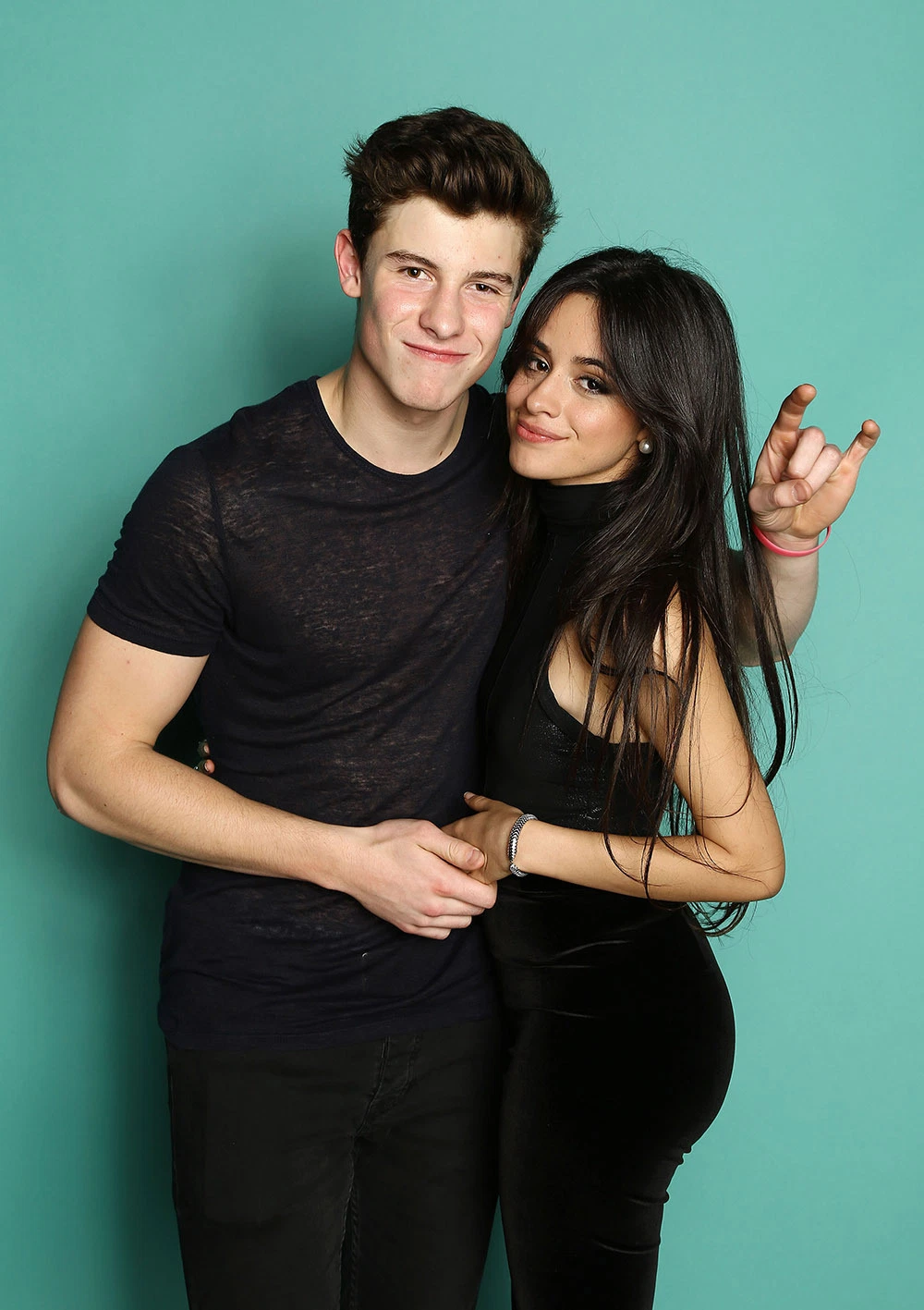 Shawn Mendes And Camila Cabello