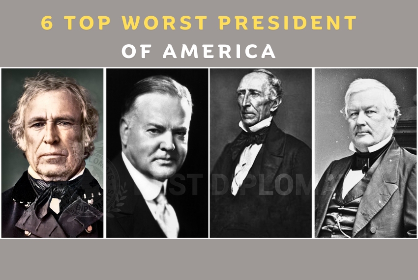 top worst presidents of america, u.s. presidential history